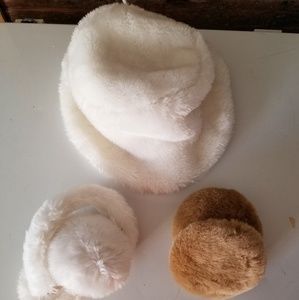Hat and 2 Earmuffs